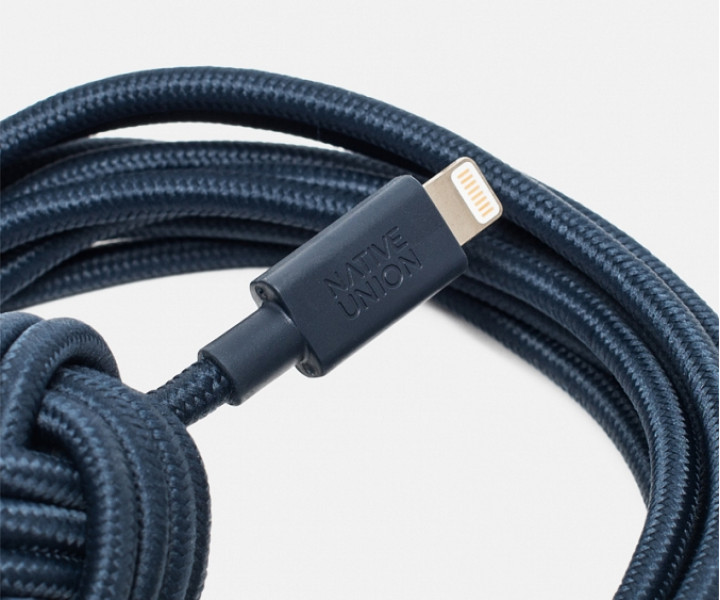 Кабель Native Union Night Cable Lightning Marine V2 
